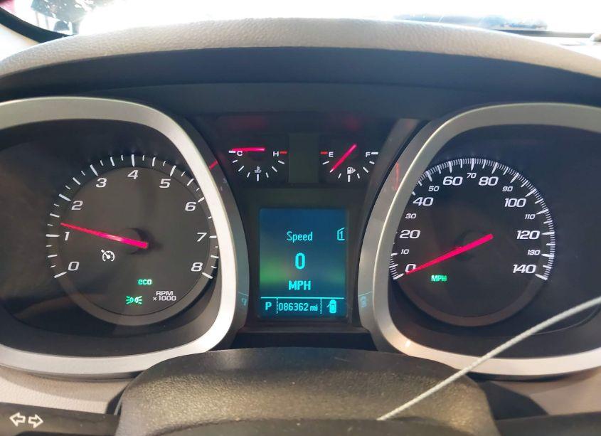 Photo 7 of 2012 Chevrolet Equinox LS (VIN 2GNALBEK6C1218011)