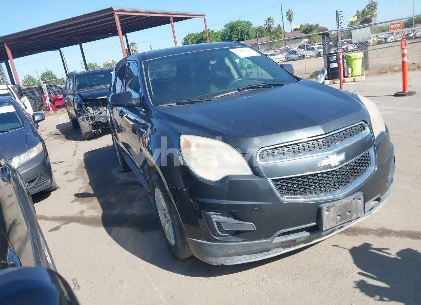 2012 Chevrolet Equinox LS (VIN 2GNALBEK6C1223631) main photo