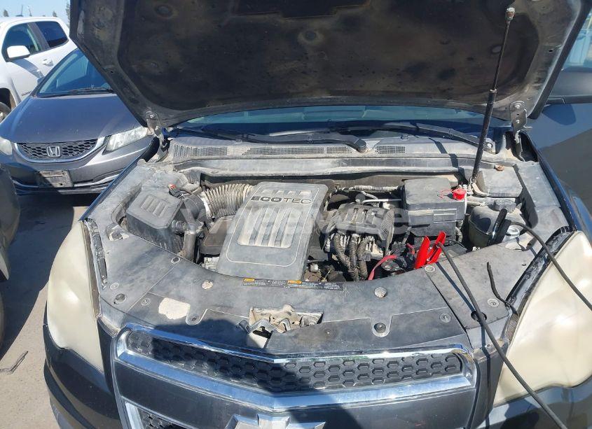 Photo 10 of 2012 Chevrolet Equinox LS (VIN 2GNALBEK6C1223631)