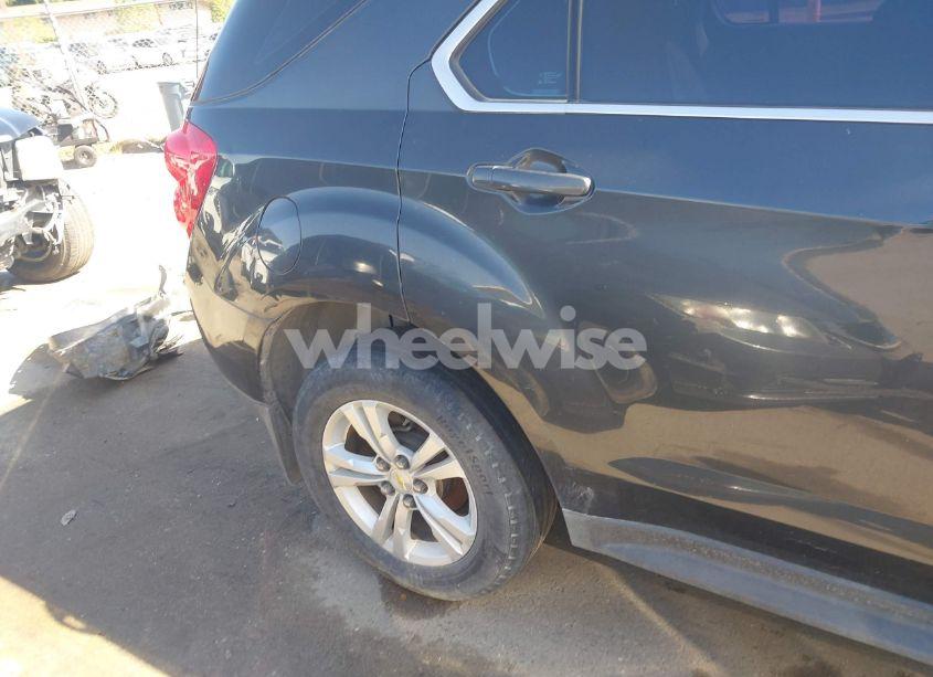 Photo 12 of 2012 Chevrolet Equinox LS (VIN 2GNALBEK6C1223631)