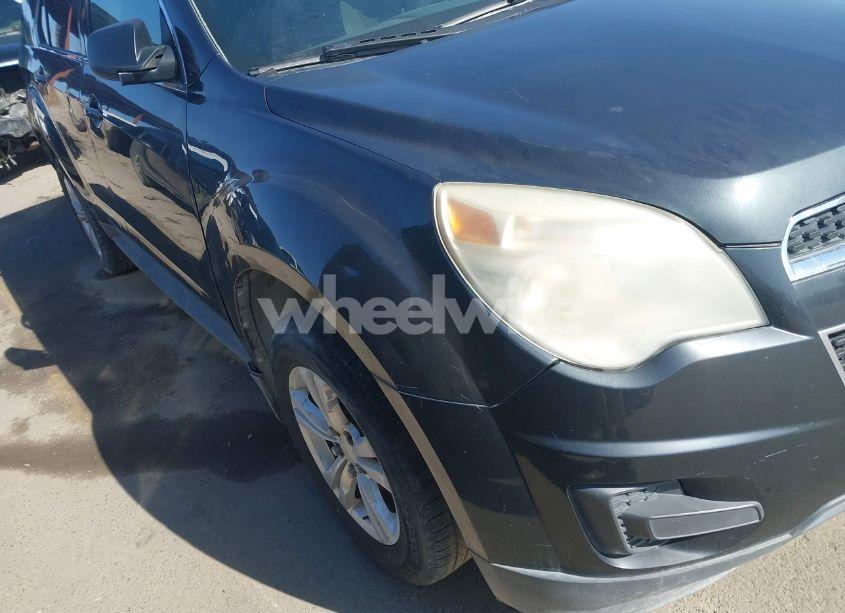Photo 13 of 2012 Chevrolet Equinox LS (VIN 2GNALBEK6C1223631)
