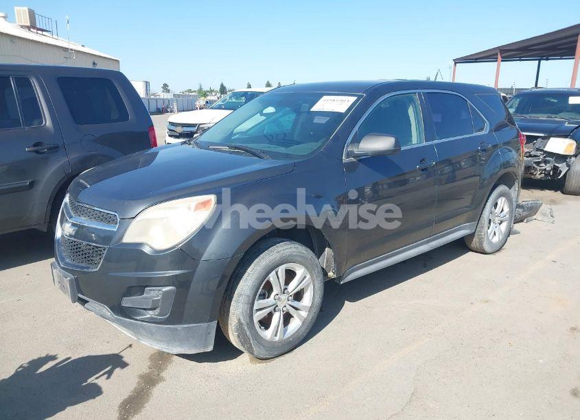 Photo 2 of 2012 Chevrolet Equinox LS (VIN 2GNALBEK6C1223631)