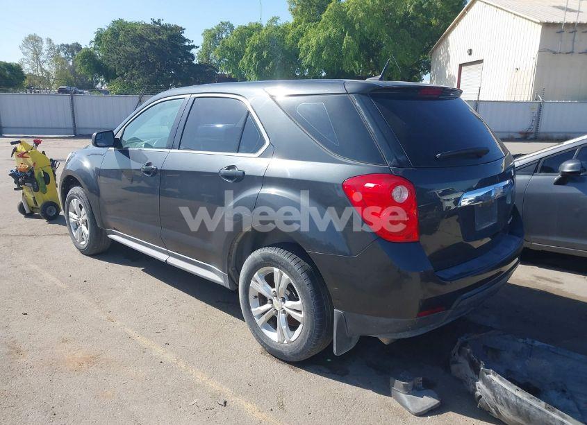 Photo 3 of 2012 Chevrolet Equinox LS (VIN 2GNALBEK6C1223631)