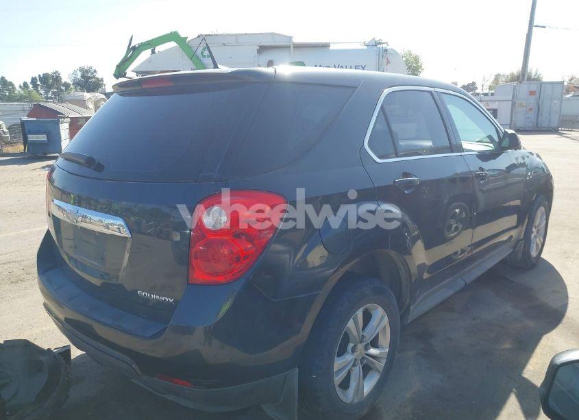 Photo 4 of 2012 Chevrolet Equinox LS (VIN 2GNALBEK6C1223631)