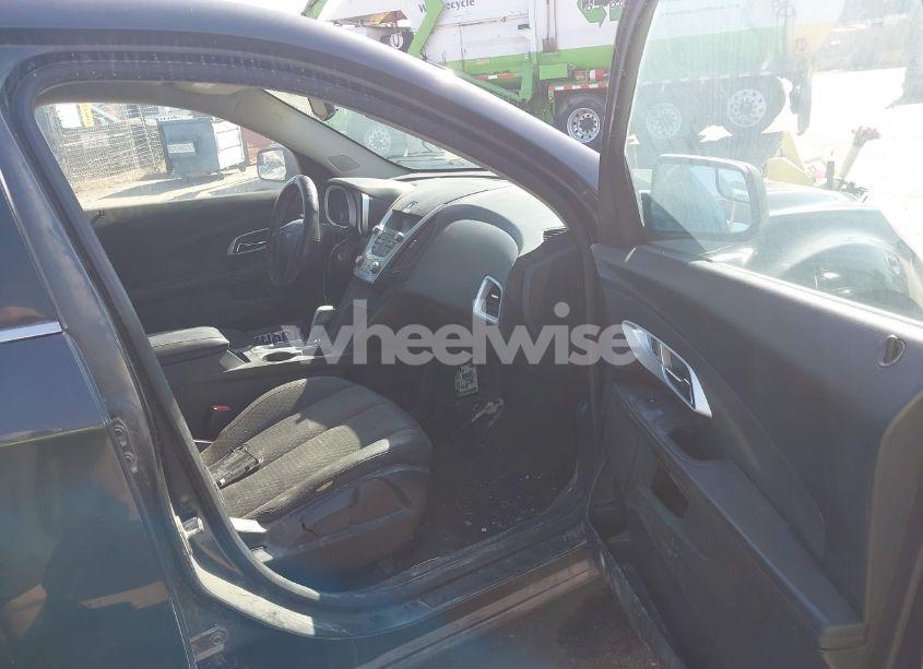 Photo 5 of 2012 Chevrolet Equinox LS (VIN 2GNALBEK6C1223631)