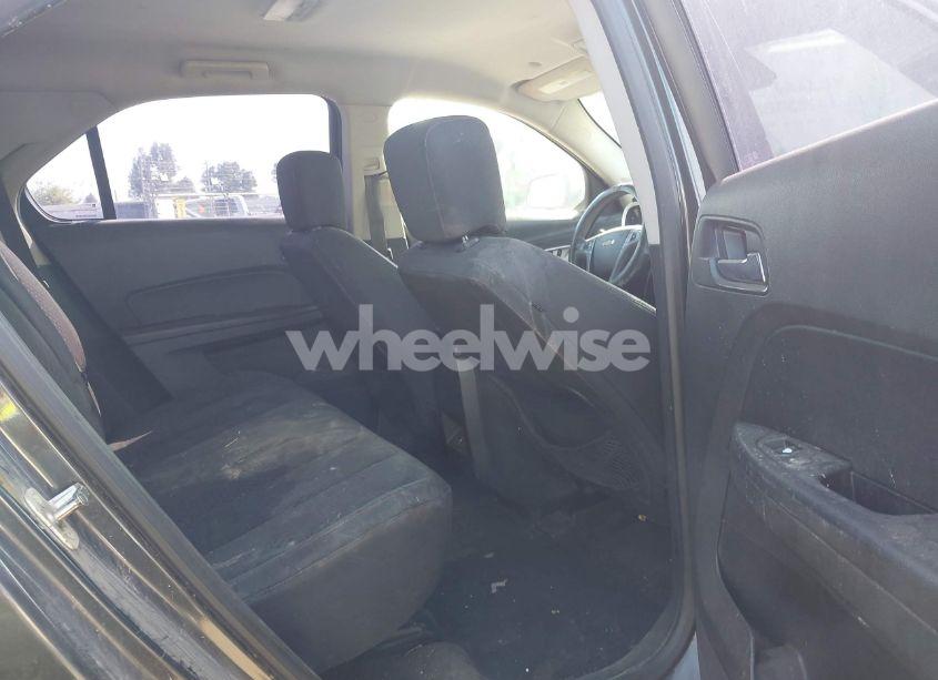 Photo 8 of 2012 Chevrolet Equinox LS (VIN 2GNALBEK6C1223631)