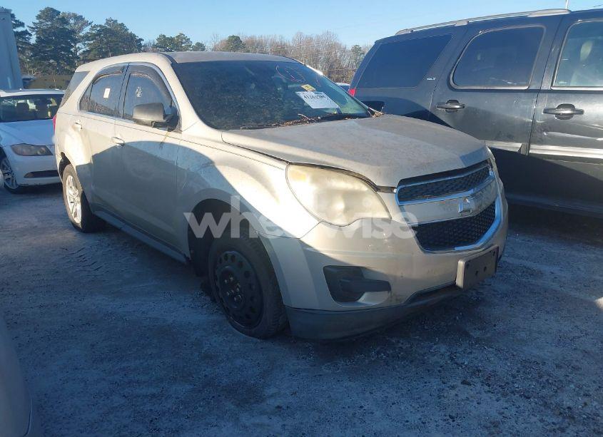 2012 Chevrolet Equinox LS (VIN 2GNALBEK6C1243846) main photo