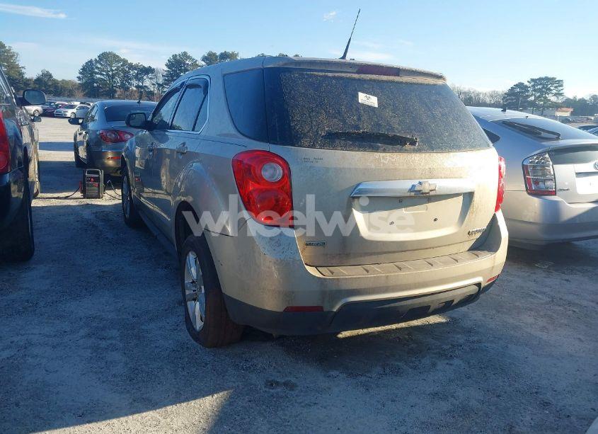Photo 3 of 2012 Chevrolet Equinox LS (VIN 2GNALBEK6C1243846)