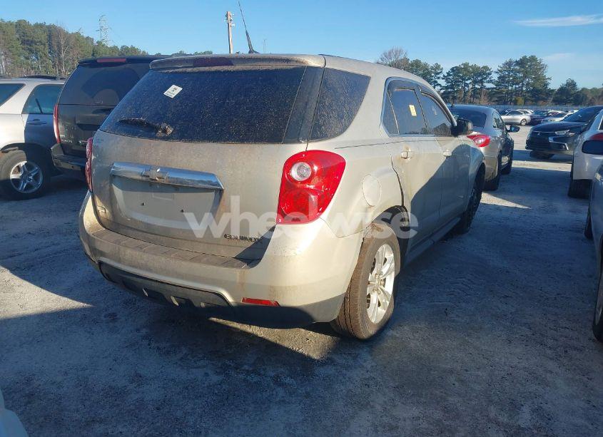 Photo 4 of 2012 Chevrolet Equinox LS (VIN 2GNALBEK6C1243846)