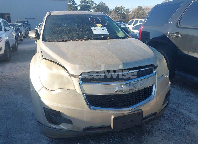 Photo 6 of 2012 Chevrolet Equinox LS (VIN 2GNALBEK6C1243846)