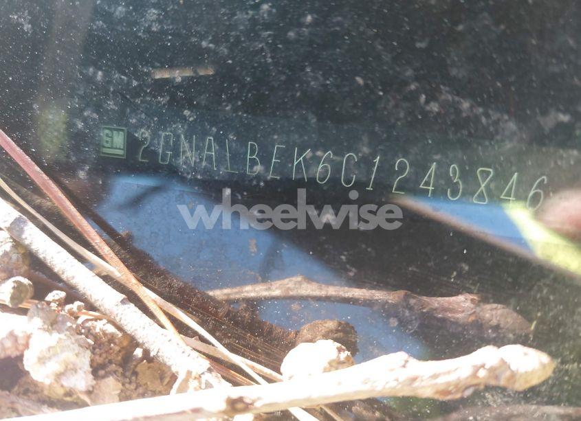 Photo 9 of 2012 Chevrolet Equinox LS (VIN 2GNALBEK6C1243846)