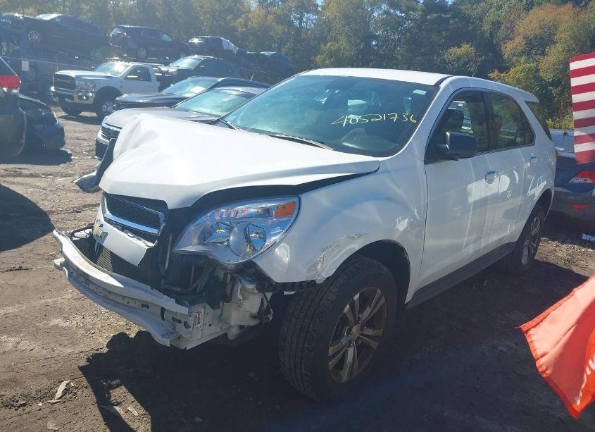 Photo 2 of 2012 Chevrolet Equinox LS (VIN 2GNALBEK6C1337676)