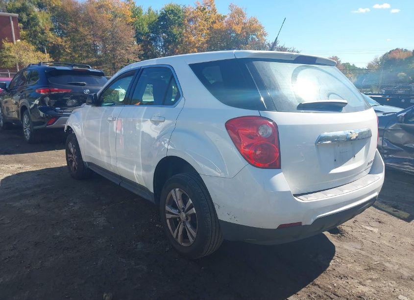 Photo 3 of 2012 Chevrolet Equinox LS (VIN 2GNALBEK6C1337676)