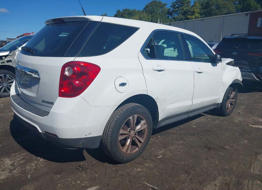 Photo 4 of 2012 Chevrolet Equinox LS (VIN 2GNALBEK6C1337676)