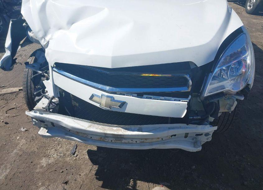 Photo 6 of 2012 Chevrolet Equinox LS (VIN 2GNALBEK6C1337676)