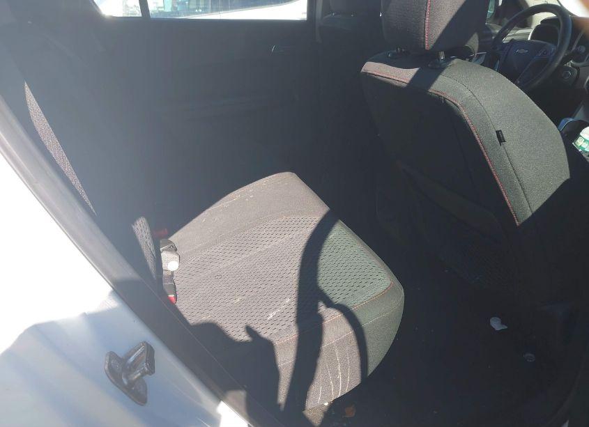 Photo 8 of 2012 Chevrolet Equinox LS (VIN 2GNALBEK6C1337676)