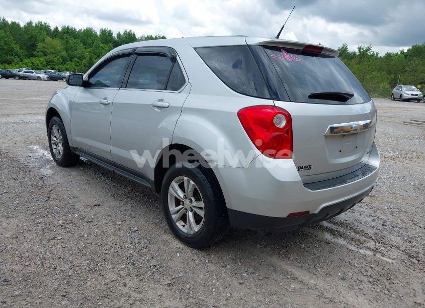 Photo 3 of 2012 Chevrolet Equinox LS (VIN 2GNALBEK6C6316555)