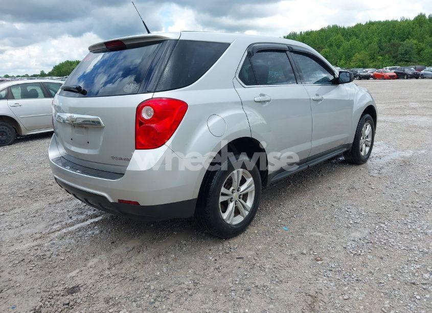 Photo 4 of 2012 Chevrolet Equinox LS (VIN 2GNALBEK6C6316555)