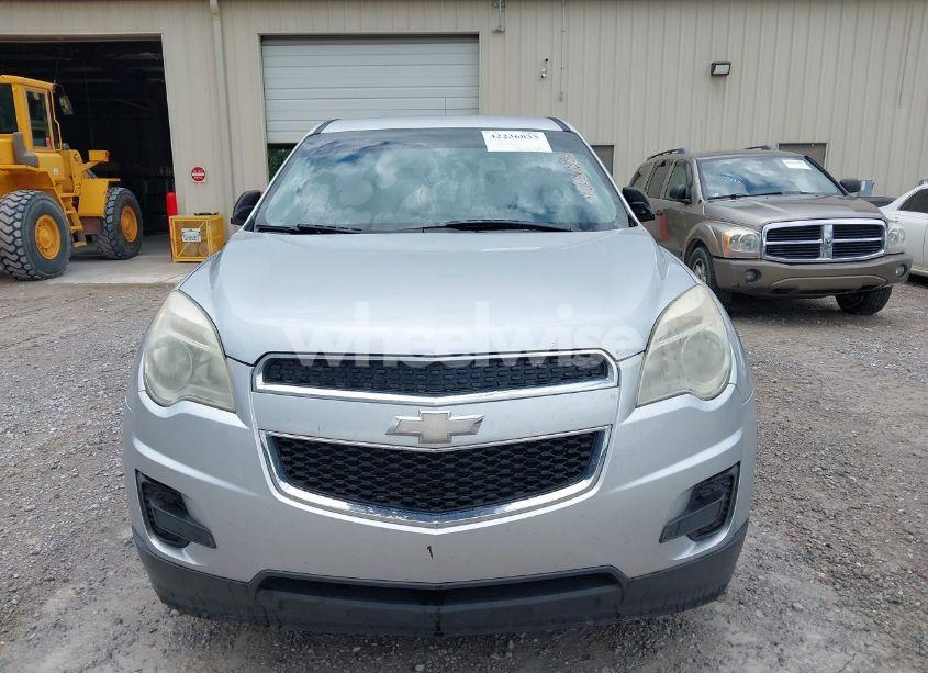Photo 6 of 2012 Chevrolet Equinox LS (VIN 2GNALBEK6C6316555)
