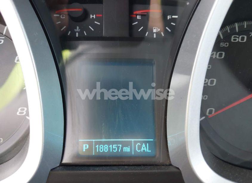 Photo 7 of 2012 Chevrolet Equinox LS (VIN 2GNALBEK6C6316555)
