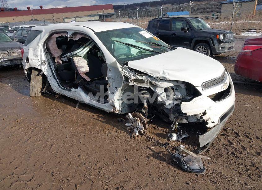 2012 Chevrolet Equinox LS (VIN 2GNALBEK6C6344761) main photo