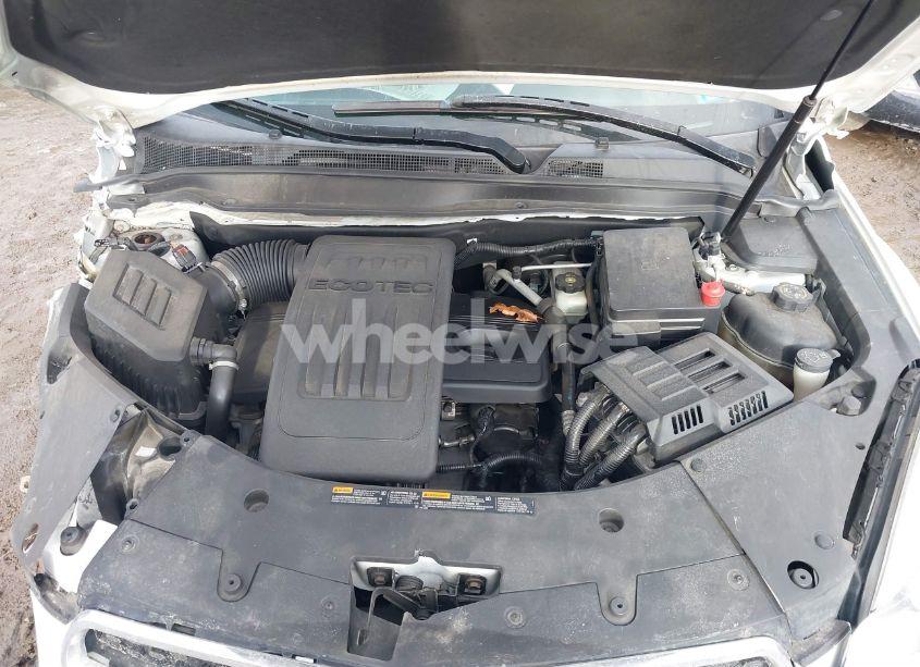 Photo 10 of 2012 Chevrolet Equinox LS (VIN 2GNALBEK6C6344761)