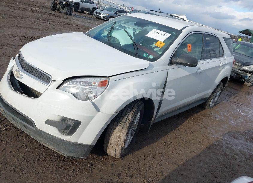 Photo 2 of 2012 Chevrolet Equinox LS (VIN 2GNALBEK6C6344761)
