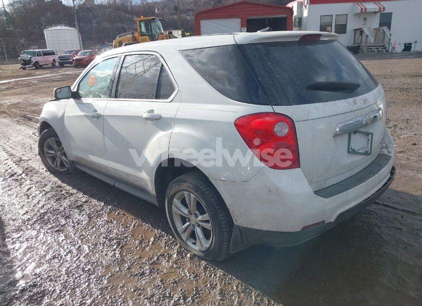 Photo 3 of 2012 Chevrolet Equinox LS (VIN 2GNALBEK6C6344761)