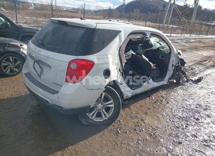 Photo 4 of 2012 Chevrolet Equinox LS (VIN 2GNALBEK6C6344761)