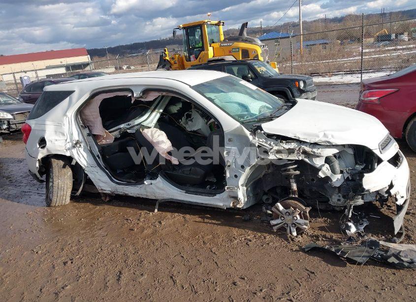 Photo 6 of 2012 Chevrolet Equinox LS (VIN 2GNALBEK6C6344761)