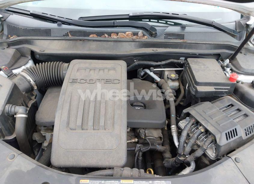 Photo 10 of 2012 Chevrolet Equinox LS (VIN 2GNALBEK6C6345425)