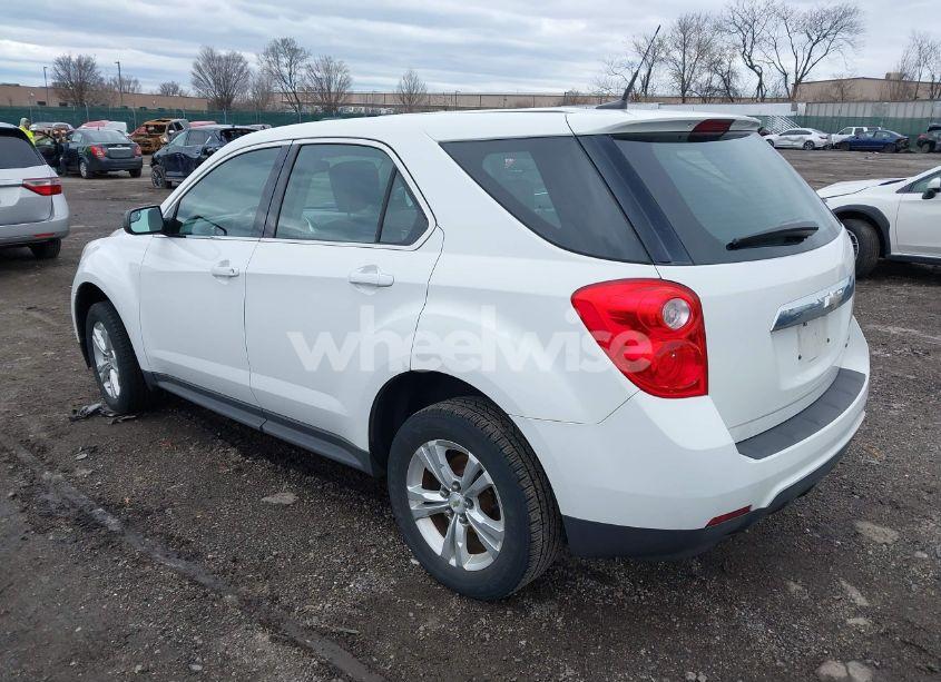 Photo 3 of 2012 Chevrolet Equinox LS (VIN 2GNALBEK6C6345425)