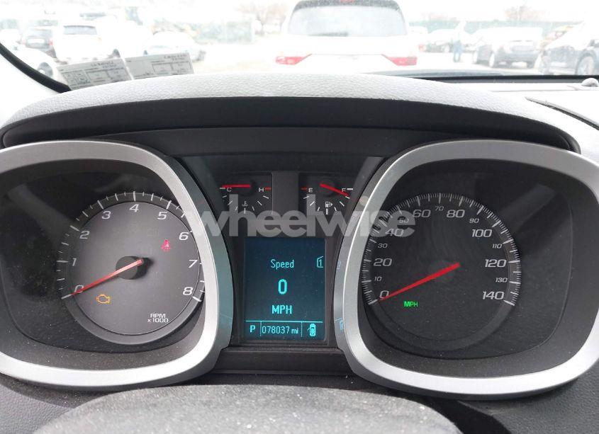 Photo 7 of 2012 Chevrolet Equinox LS (VIN 2GNALBEK6C6345425)