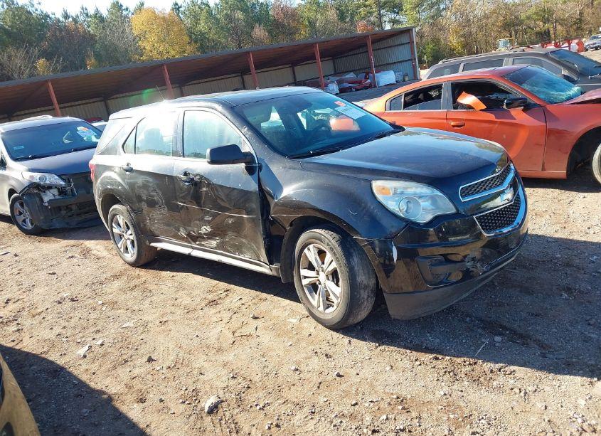2013 Chevrolet Equinox LS (VIN 2GNALBEK6D1110070) main photo