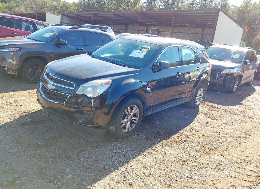 Photo 2 of 2013 Chevrolet Equinox LS (VIN 2GNALBEK6D1110070)