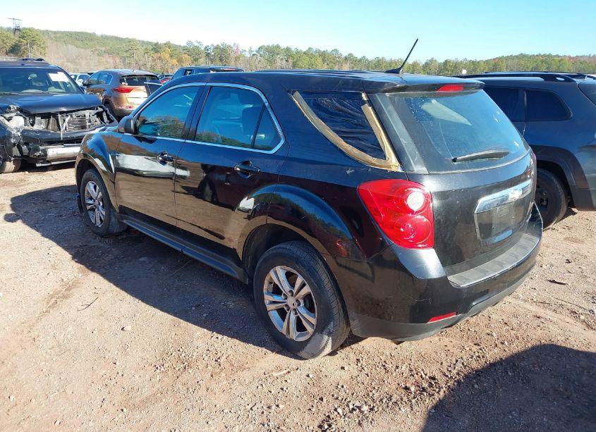 Photo 3 of 2013 Chevrolet Equinox LS (VIN 2GNALBEK6D1110070)