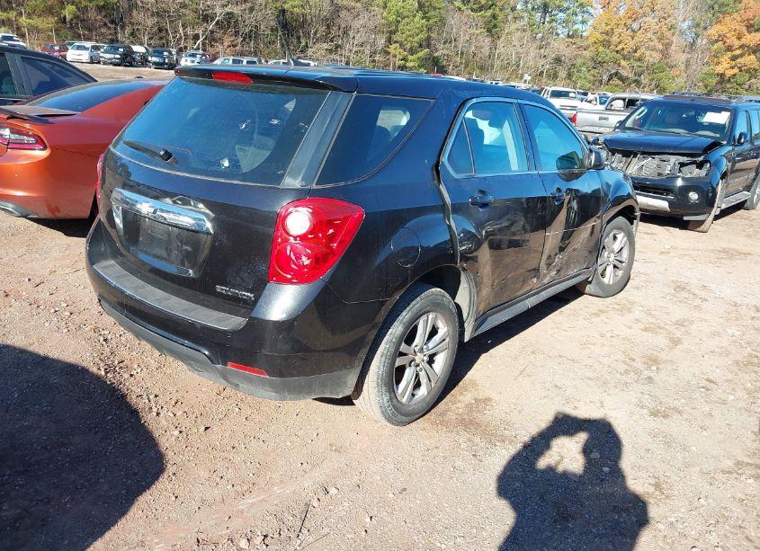 Photo 4 of 2013 Chevrolet Equinox LS (VIN 2GNALBEK6D1110070)