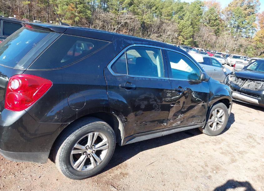 Photo 6 of 2013 Chevrolet Equinox LS (VIN 2GNALBEK6D1110070)