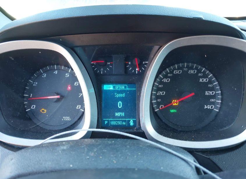 Photo 7 of 2013 Chevrolet Equinox LS (VIN 2GNALBEK6D1110070)