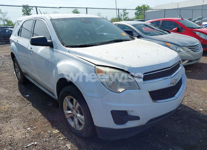 2013 Chevrolet Equinox LS (VIN 2GNALBEK6D1120274) main photo