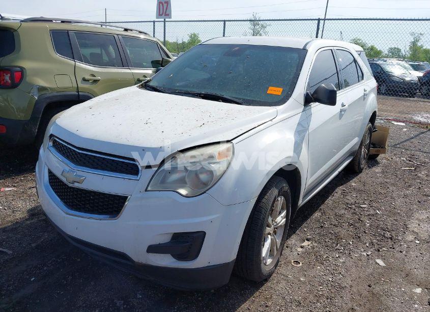 Photo 2 of 2013 Chevrolet Equinox LS (VIN 2GNALBEK6D1120274)