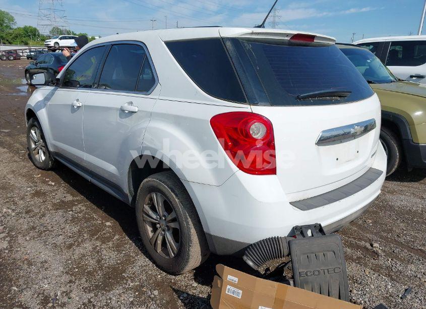 Photo 3 of 2013 Chevrolet Equinox LS (VIN 2GNALBEK6D1120274)