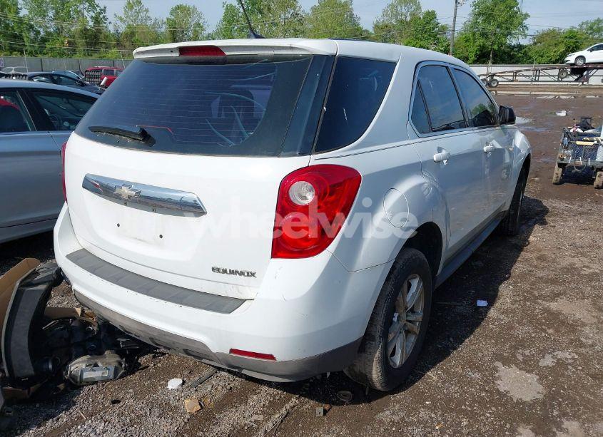 Photo 4 of 2013 Chevrolet Equinox LS (VIN 2GNALBEK6D1120274)