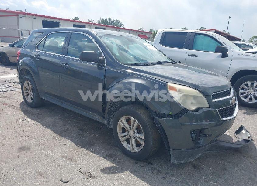 2013 Chevrolet Equinox LS (VIN 2GNALBEK6D1128651) main photo