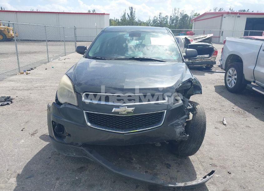 Photo 11 of 2013 Chevrolet Equinox LS (VIN 2GNALBEK6D1128651)