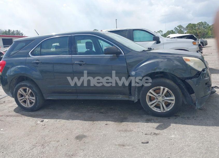 Photo 12 of 2013 Chevrolet Equinox LS (VIN 2GNALBEK6D1128651)