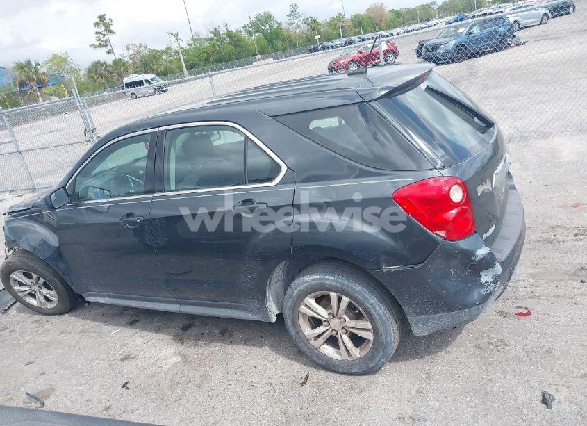 Photo 13 of 2013 Chevrolet Equinox LS (VIN 2GNALBEK6D1128651)