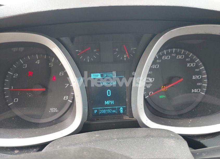 Photo 14 of 2013 Chevrolet Equinox LS (VIN 2GNALBEK6D1128651)