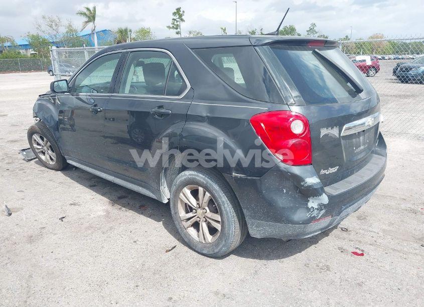 Photo 3 of 2013 Chevrolet Equinox LS (VIN 2GNALBEK6D1128651)