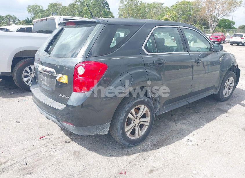 Photo 4 of 2013 Chevrolet Equinox LS (VIN 2GNALBEK6D1128651)